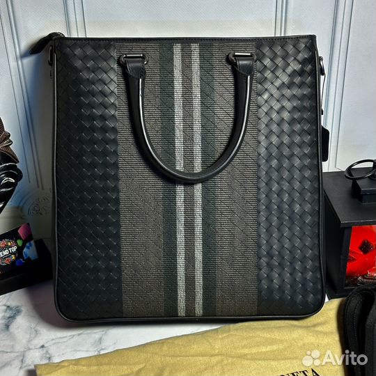 Мужской портфель Bottega Veneta