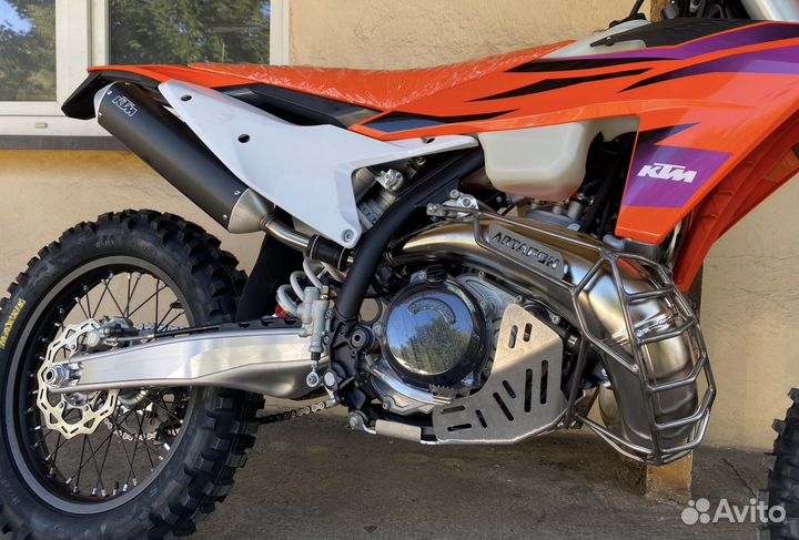 Защита резонатора(клетка) Artafon KTM husq GAS