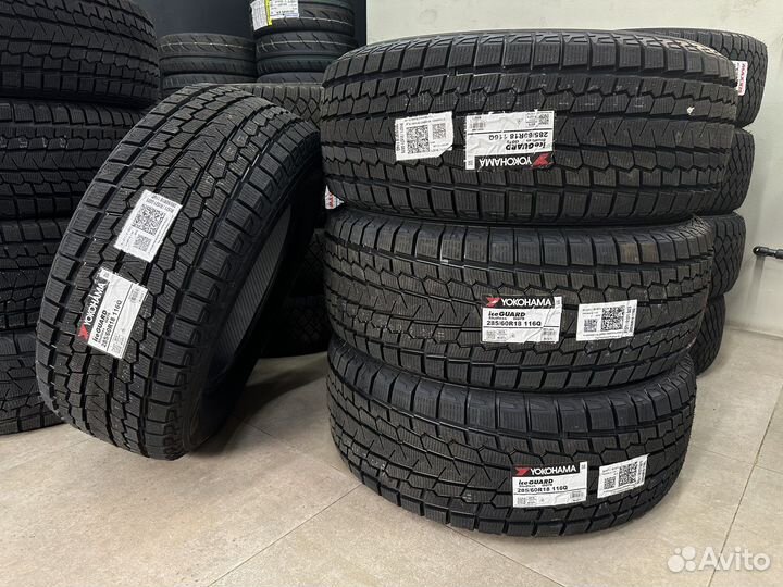 Yokohama Ice Guard G075 285/60 R18 116Q