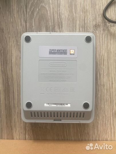 Super nintendo classic mini