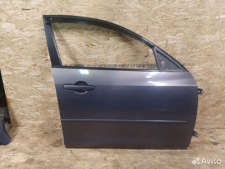 Дверь передняя правая mazda 3 bk