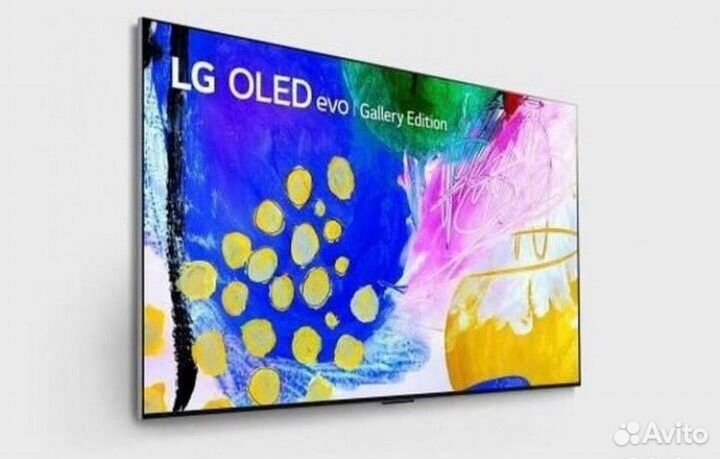 Телевизор LG oled 77g2rla (2022) EVO