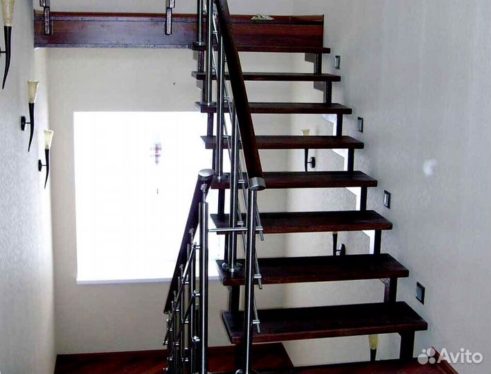 Лестница в дом под ключ