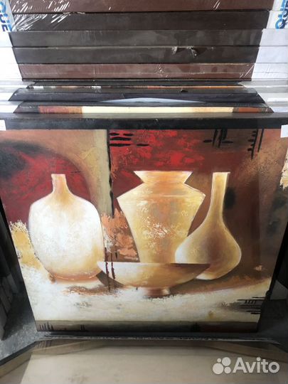 Картина маслом на холсте