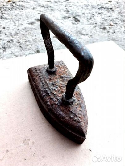 Старый утюг СССР