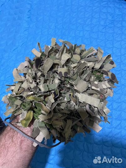 Маскеровочный чехол на шлем