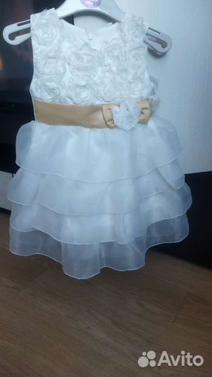 Платье для девочки