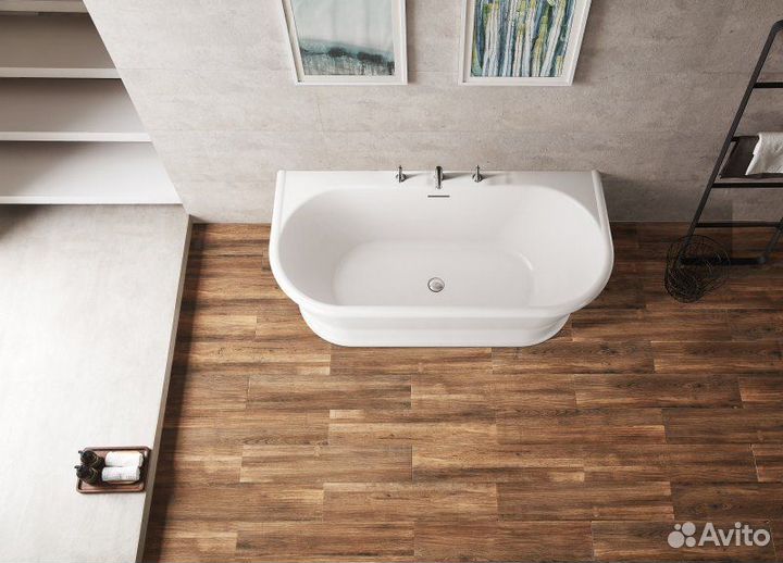 Ванна акриловая belbagno BB408