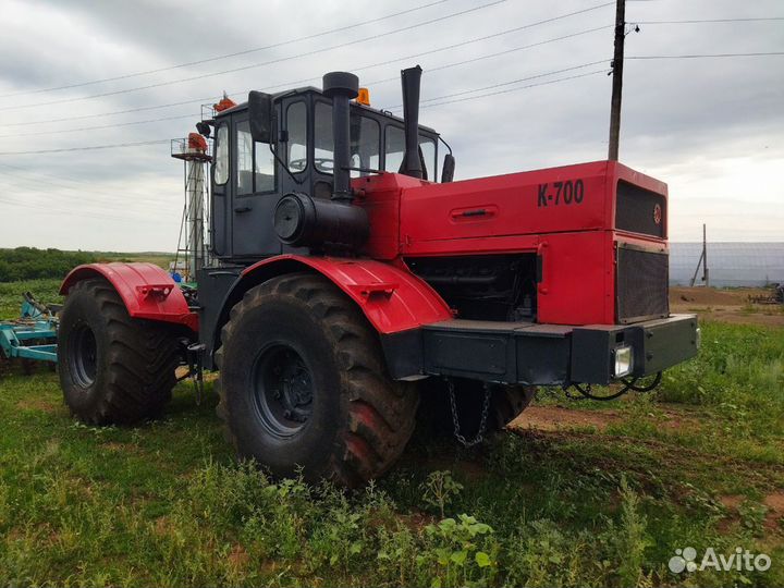 Трактор Кировец К-700, 1997