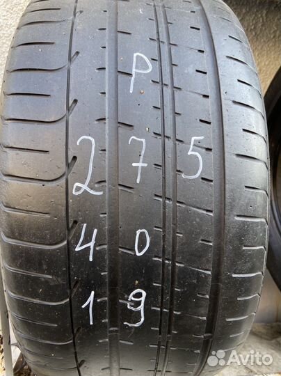 Pirelli P Zero 275/40 R19 101Y