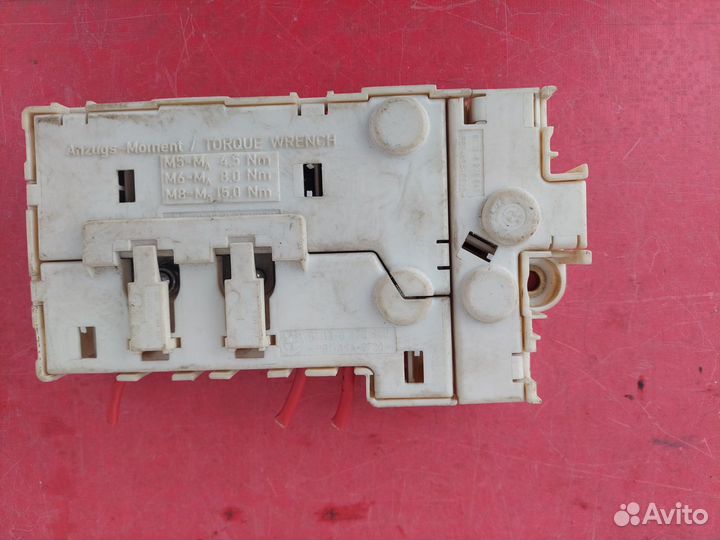 Блок предохранителей BMW E39