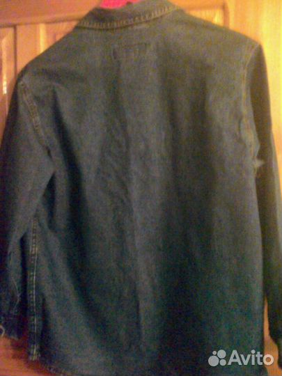 Джинсовая рубашка