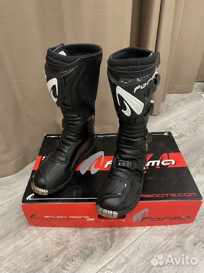 Мотоботы для мотокросса и эндуро