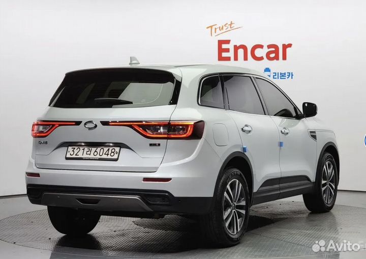 Renault Samsung QM6 2.0 CVT, 2020, 23 968 км