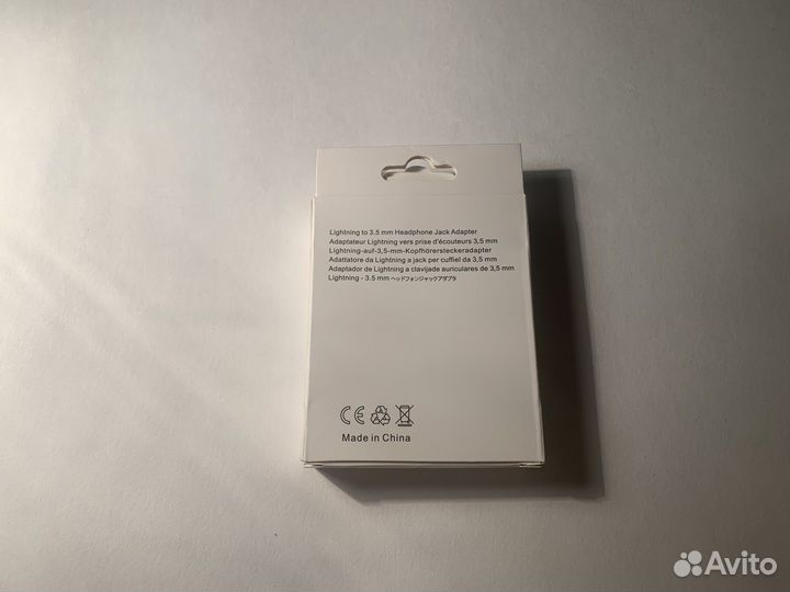 Переходник для наушников iPhone