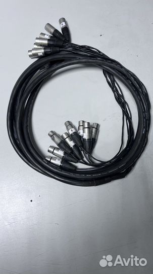 Мультикор XLR