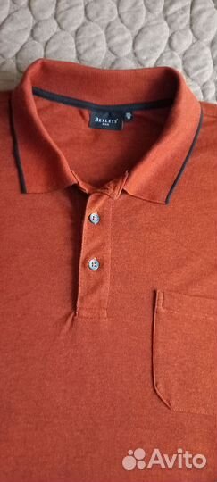 Немецкое Фирменное Поло из Европы Bexleys р.54-56