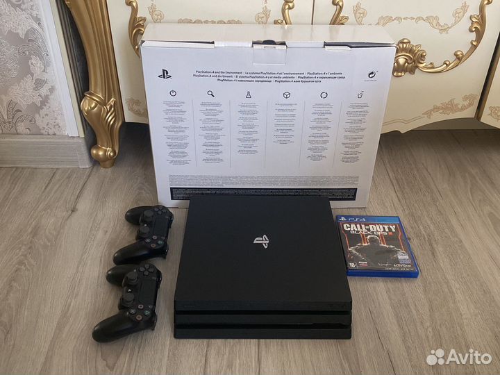 Sony PS4 pro 1tb (новый)