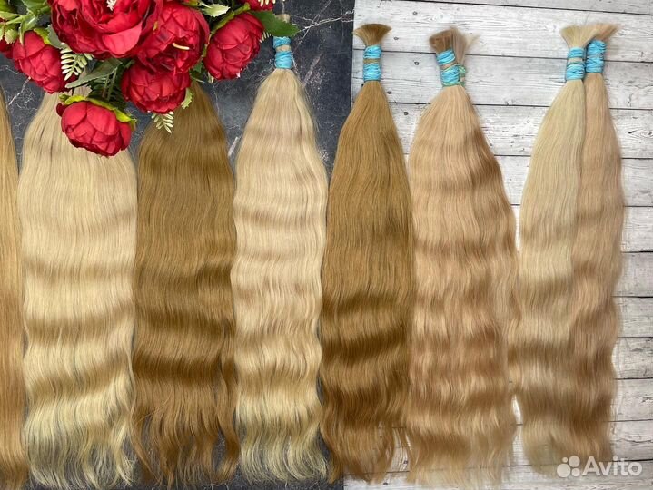 Волосы для наращивания волнистые