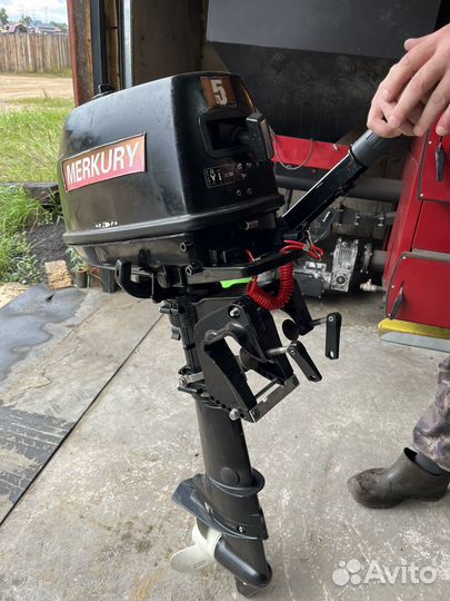 Лодочный мотор mercury 5 л с