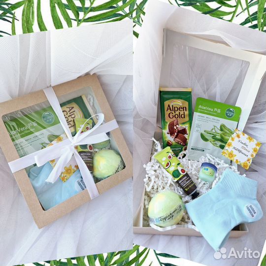 Подарочный бокс