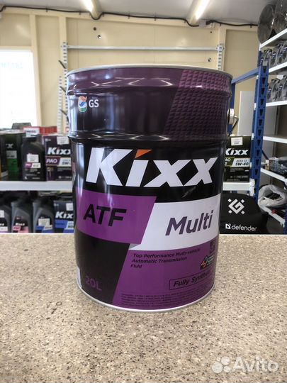 Масло трансмиссионное Kixx ATF Multi 20л