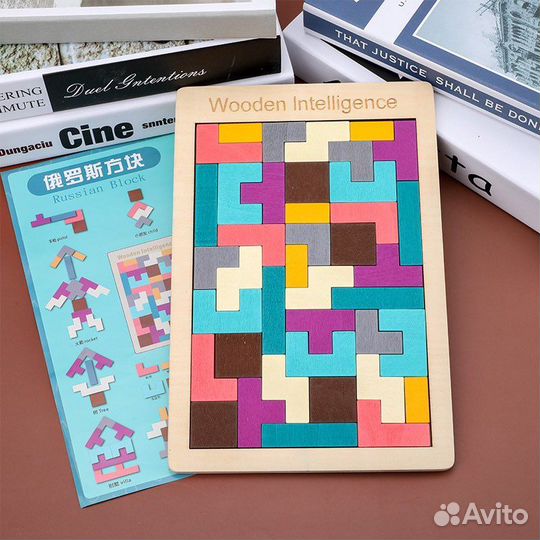 Развивающая игра Мозаика