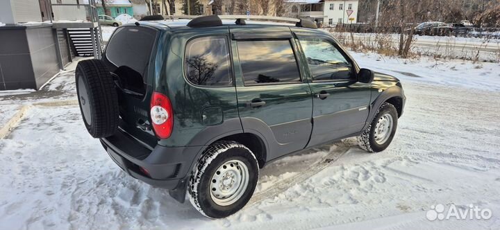 Chevrolet Niva 1.7 МТ, 2012, 52 000 км