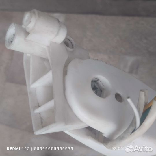 Запчасти б/у от быт.вентилятора.Крыльчатка стар.ве