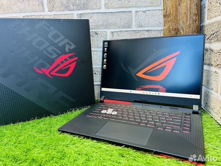 Asus Rog Strix 16 ядер Ryzen 7-4800H/RTX3050/8/512