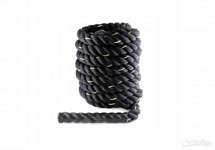 Канат тренировочный для кроссфита 12 м, D-50 мм