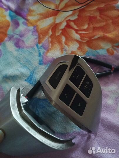 Кнопки на руль