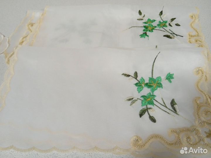 Скатерти и салфетки СССР