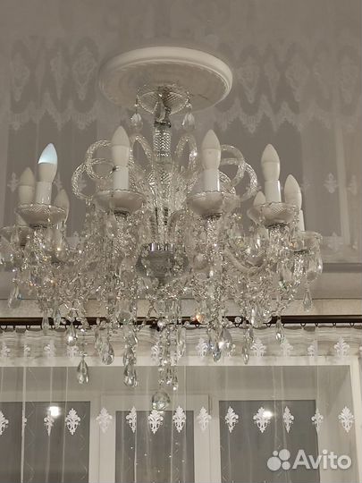 Люстра хрустальная
