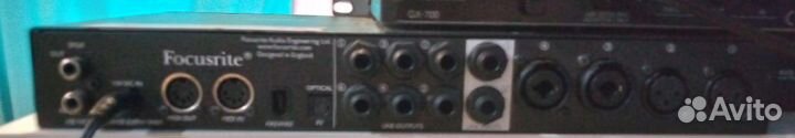 Внешняя звуковая карта focusrite saffire pro 26