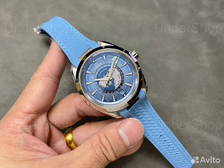 Omega Seamaster Aqua Terra 150M Worldtimer 43mm