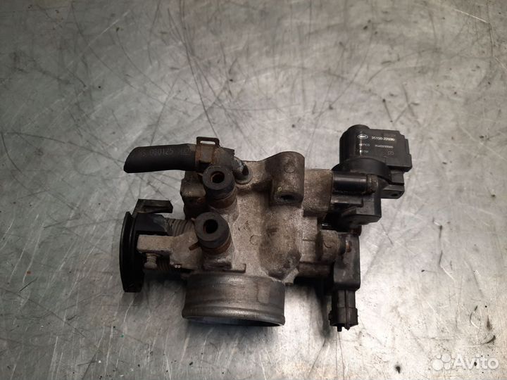 Hyundai Elantra 00-10 Заслонка дроссельная 1.6