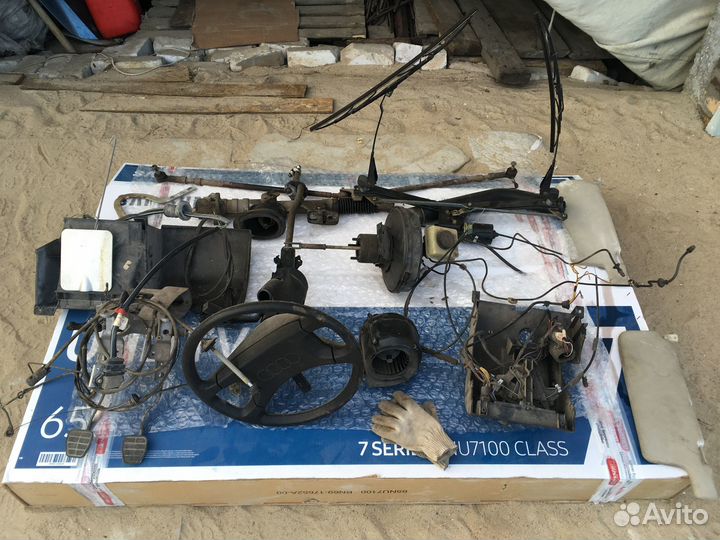 Двери на audi Б-2