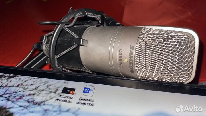 Микрофон Samson c01u pro