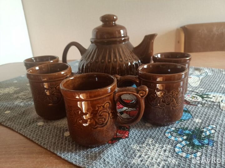 Сервиз керамика СССР