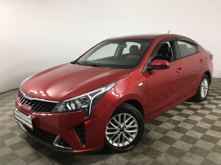 Kia Rio 1.6 AT, 2020, 54 049 км