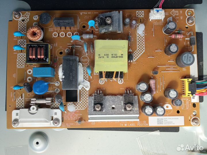 Телевизор philips 32PFS5605/60 по запчастям
