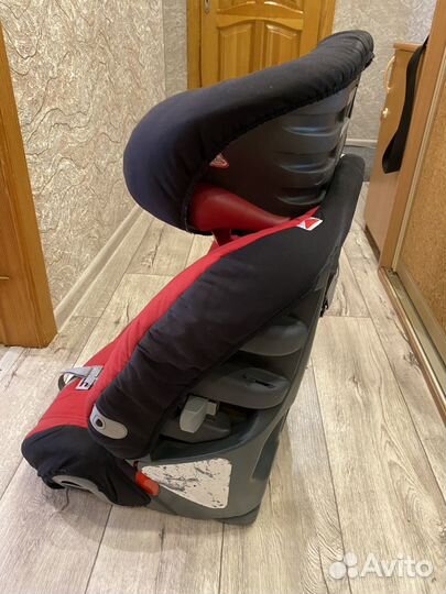 Автомобильное кресло britax evolva