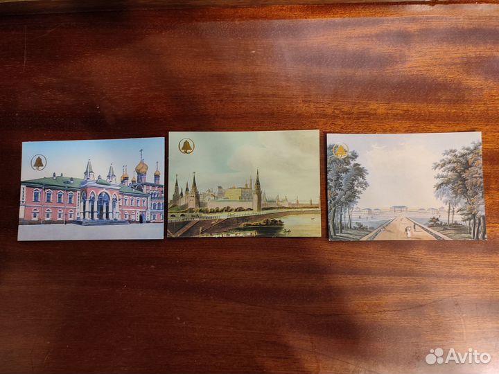 Календарики СССР Несохранившиеся памятники