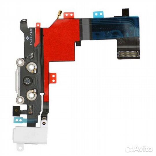 Нижний Шлейф для iPhone 5S (Оригинал)