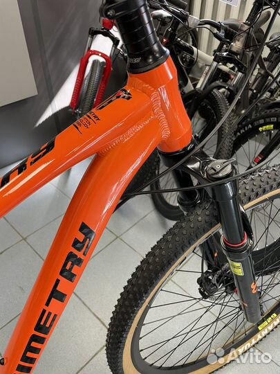 Велосипед взрослый 29д Timetry на гидравлике