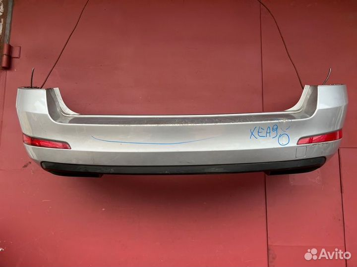 Бампер задний Skoda Octavia A7 cxxb 2015