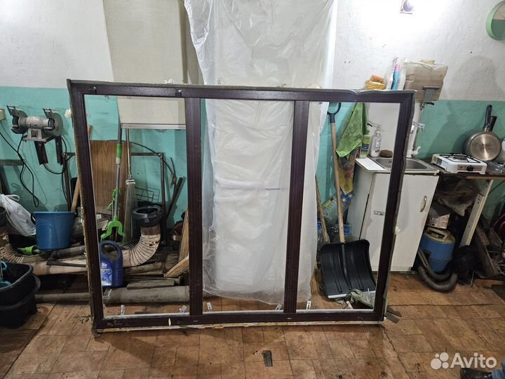 Окна пластиковые бу