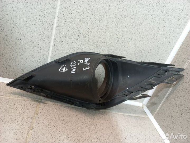 Рамка противотуманной фары левой Mitsubishi