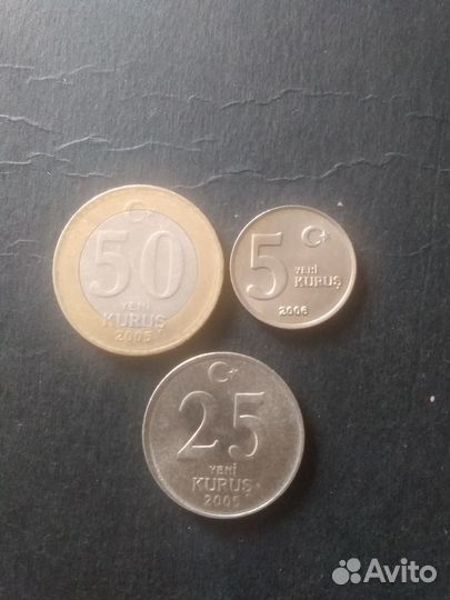 Монеты Казахстана,Турции,ОАЭ